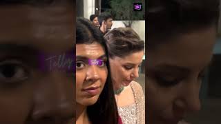 NORA FATEHI EXIT VIDEO FROM MANISH MALHOTRA DIWALI PARTY [upl. by Lissak]