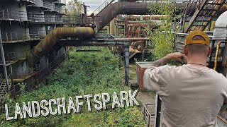 Exploring Abandoned Coal Mine  Landschaftspark Germany [upl. by Ettevahs377]