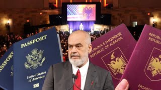 E PLOTË në NJU JORK Premtimi i Ramës për shqiptarët e Amerikës Kush ka pasaportë të SHBA do të [upl. by Riggall25]