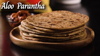 Aloo Parantha Recipe made from Aashirvaad Atta  Wheat Flour Recipes  Aashirvaad Atta Recipes [upl. by Jos]