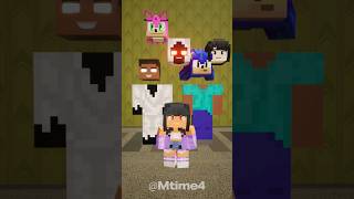 Please Help Baby Aphmau Find The Hijackers from Minecraft Characters [upl. by Nilrem]