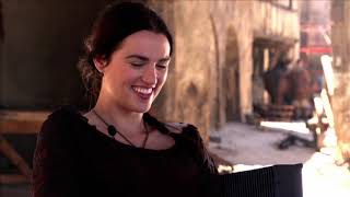 Katie McGrath  Labyrinth 2012 cast interview [upl. by Eojyllib439]