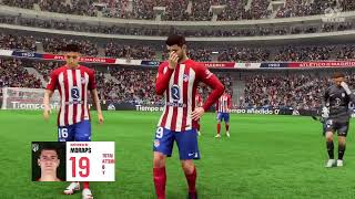 FC 24 Gameplay  Atletico Madrid vs Valencia  La Liga Santander  20232024 [upl. by Noraha]