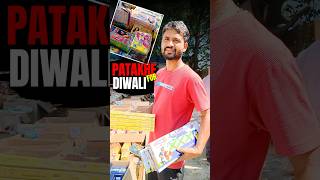 Diwali ke liye patakhe le Aya😍 vlog 507  patakhe crackers diwali trending shorts [upl. by Ahsyak22]