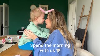 Realistic morning with a 20 month old [upl. by Ohl]