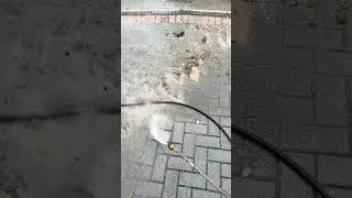 Driveway Cleaning in Enfield cleaning jetwashing [upl. by Mllly]