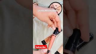 LA girl pro concealer review ☺️Neelofarpathan996 makeupartistconcealerLA girl proviral [upl. by Ahsilak]