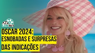 Oscar 2024  As Esnobadas e Surpresas das Indicações [upl. by Diraj]