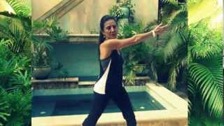 Intuitive Mind  Katherine Douville  Qigong Kidney Exercise [upl. by Marius474]