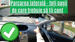 Parcarea laterală repere și metode diferite în funcție de fiecare situație în parte [upl. by Breban]