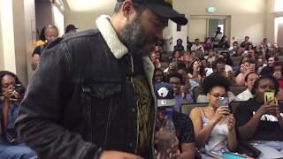 Jordan Peele discusses GET OUT at UCLA 13118 [upl. by Irod480]