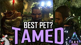 ARK ABERRATION TAMED  LANTERN PETS HOW TO TAMELOCATIONS  THE BEST ONE [upl. by Adnoyek]