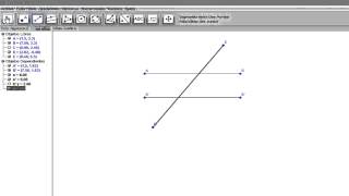 Rectas paralelas y secante [upl. by Egarton477]