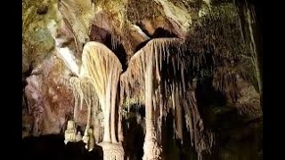 Amazing Lehman Caves Great Basin National Park Nevada 😎🏔️ [upl. by Ardnalac]