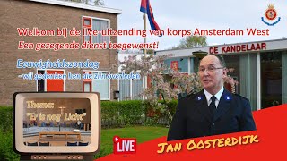 Livestream Samenkomst 24 november 2024 1030 uur olv Jan Oosterdijk [upl. by Silsbye]