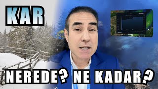 Kar Nerede Ne Kadar  22112024 [upl. by Dasteel]