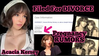 Acacia Kersey Filed For DIVORCEfinally [upl. by Oigaib]