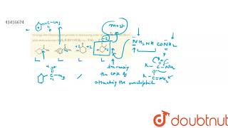 Arrange the following compounds in decreasing order of nucleophilic addition [upl. by Olav289]