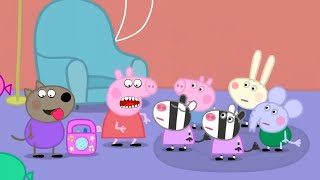 Peppa Pig Edmond Elephants Birthday Funny Laughing Faces and Facial Expressions [upl. by Imeka623]