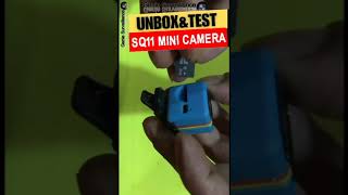 Unboxing Smallest SQ11 Camera shorts video [upl. by Kalina]