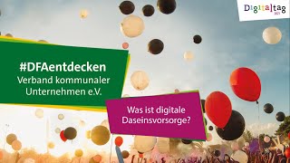 Digitaltag  DFAentdecken Was ist digitale Daseinsvorsorge [upl. by Hollington]