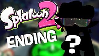 WHOS THE FINAL BOSS  SPLATOON 2  ENDING [upl. by Luhar]