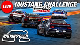 MUSTANG CHALENGE PRÉ TEMPORADA WATKINS GLEN  QUALY  1ª BATERIA DNF [upl. by Artair273]