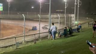 Street Stocks Final Northline Speedway Darwin 692024 [upl. by Chemar]