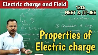 Properties of Electric Charge  Electric Charge amp field  12th Physics Handwritten Notes cbse [upl. by Iramat758]