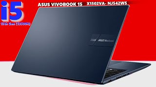 ASUS Vivobook 15 2023 i513500H 13th Gen X1502VANJ542WS Laptop Quick 🔥Unboxing Full Review [upl. by Gert373]