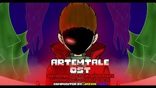 ArtemTale OST Demonic Determination  Borchecoks Battle Theme  Commission [upl. by Netsirt]