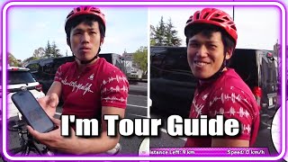 Kind Japanese cyclist guided CdawgVA for 30 minutes [upl. by Pauly]