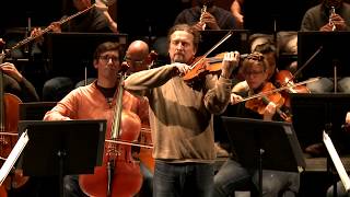 Christian Tetzlaff  Mendelssohn  Concerto pour violon n°2 en mi mineur extrait de répétition [upl. by Yelsew]