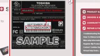 Cara Mencari Driver Laptop TOSHIBA [upl. by Moyna]