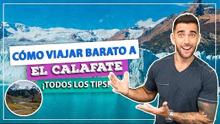 ¿Cuánto cuesta un viaje a EL CALAFATE en PATAGONIA ¡Precio de todo [upl. by Animehliw]