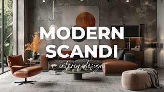 Modern Scandinavian Interior Design Nordic Elegance with Minimalist Chic [upl. by Frangos]