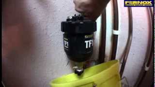 Fernox TF1 Compact Beépítés [upl. by Lin]