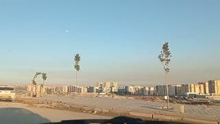 Driving in Algiers  From Rahmania to Ain Benian [upl. by Trainor]