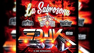 LA SABROSONA🔥 TEMA LIMPIO 2024 GRUPO EDLK💥 AUDIO HD [upl. by Disharoon886]