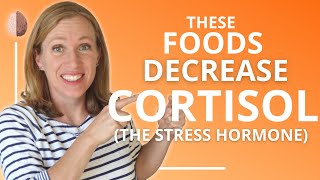 5 Foods That Naturally Decrease Cortisol the Stress Hormone [upl. by Ehcropal]