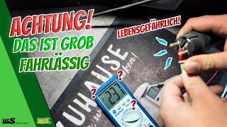 ACHTUNG Das ist grob fahrlässig  Lebensgefährlich  WCS Goch [upl. by Johns770]