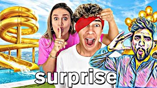 Royalty Family quot Our Sons EPIC 14th Birthday SURPRISE quot My Reaction [upl. by Hanad]