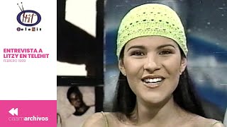 Entrevista a Litzy en Telehit  Febrero 1999 [upl. by Lida]