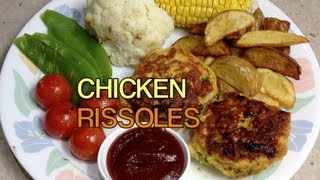 Chicken Rissoles Thermochef Video Recipe cheekyricho [upl. by Lerred]