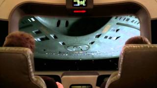 Star Trek TNG Saucer seperation in HD [upl. by Mateya]