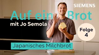 Japanisches Chicken Katsu Sandwich amp selbstgemachtes Shokupan  Folge 4  Auf ein Brot mit Jo Semola [upl. by Anitsrhc]