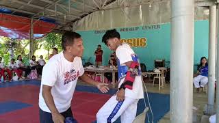 3rd Fight Taekwondo Municipal Meet 2024  Pinamarbuhan Mobo Masbate [upl. by Nirred]