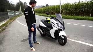 Prova su strada Kymco KXCT 300i ABS [upl. by Platas]