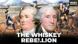 The Whiskey Rebellion Americas First Great Crisis [upl. by Eerot839]