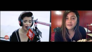 KZ Tandingan covers Royals by Lorde Reaction [upl. by Van]